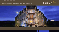 Desktop Screenshot of bordieruk.com